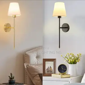 Wall Light Can Be Use As Bedside