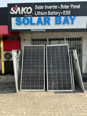 Afrocell 300w Solar Panels (Pv)