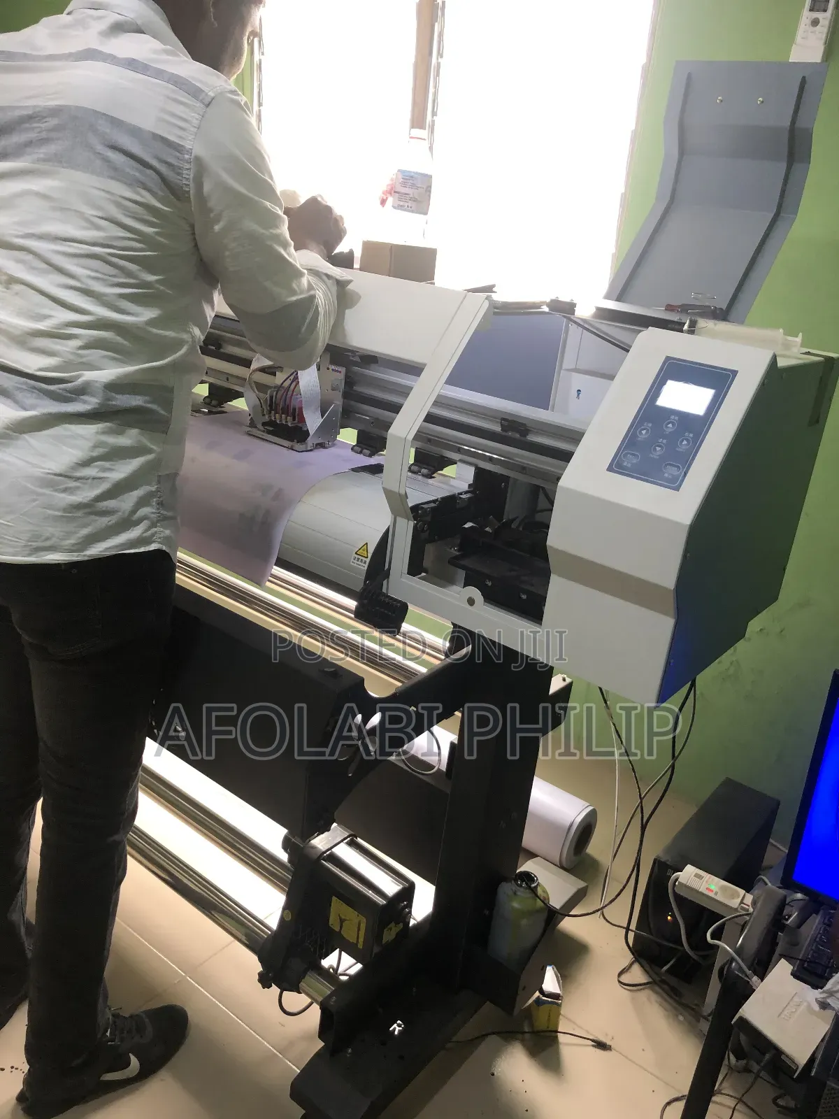 Used 6ft Large Format Printer