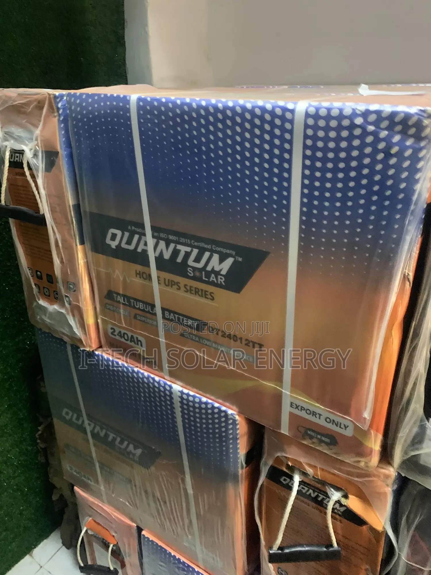 240ah Quantum Tubular Battery