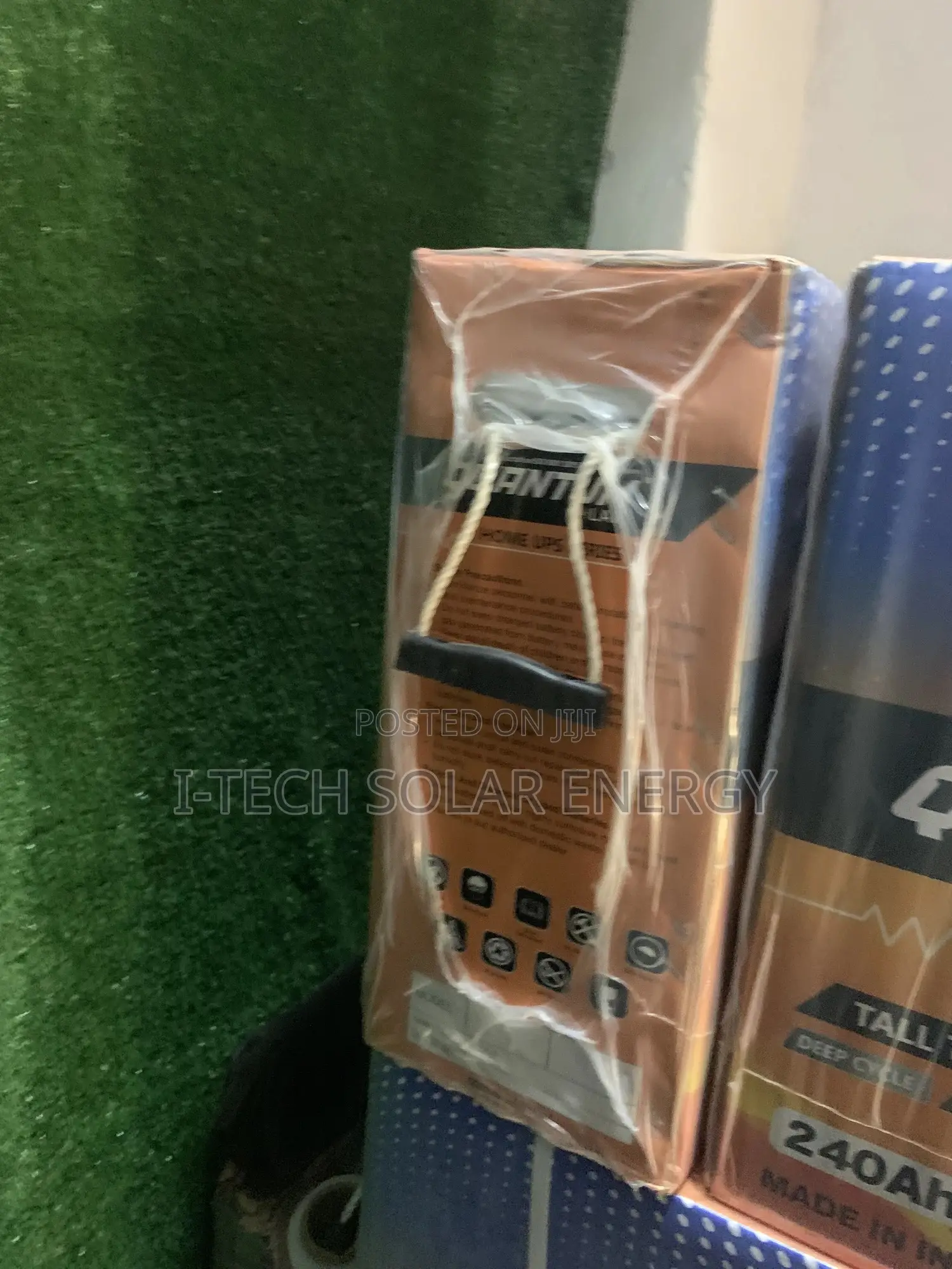240ah Quantum Tubular Battery