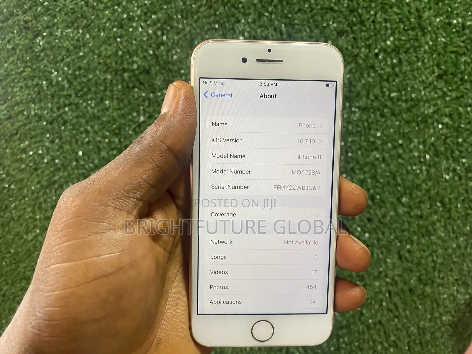 Apple iPhone 8 64 GB Gold