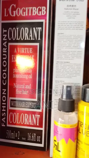 Permanent Black Hair Dye