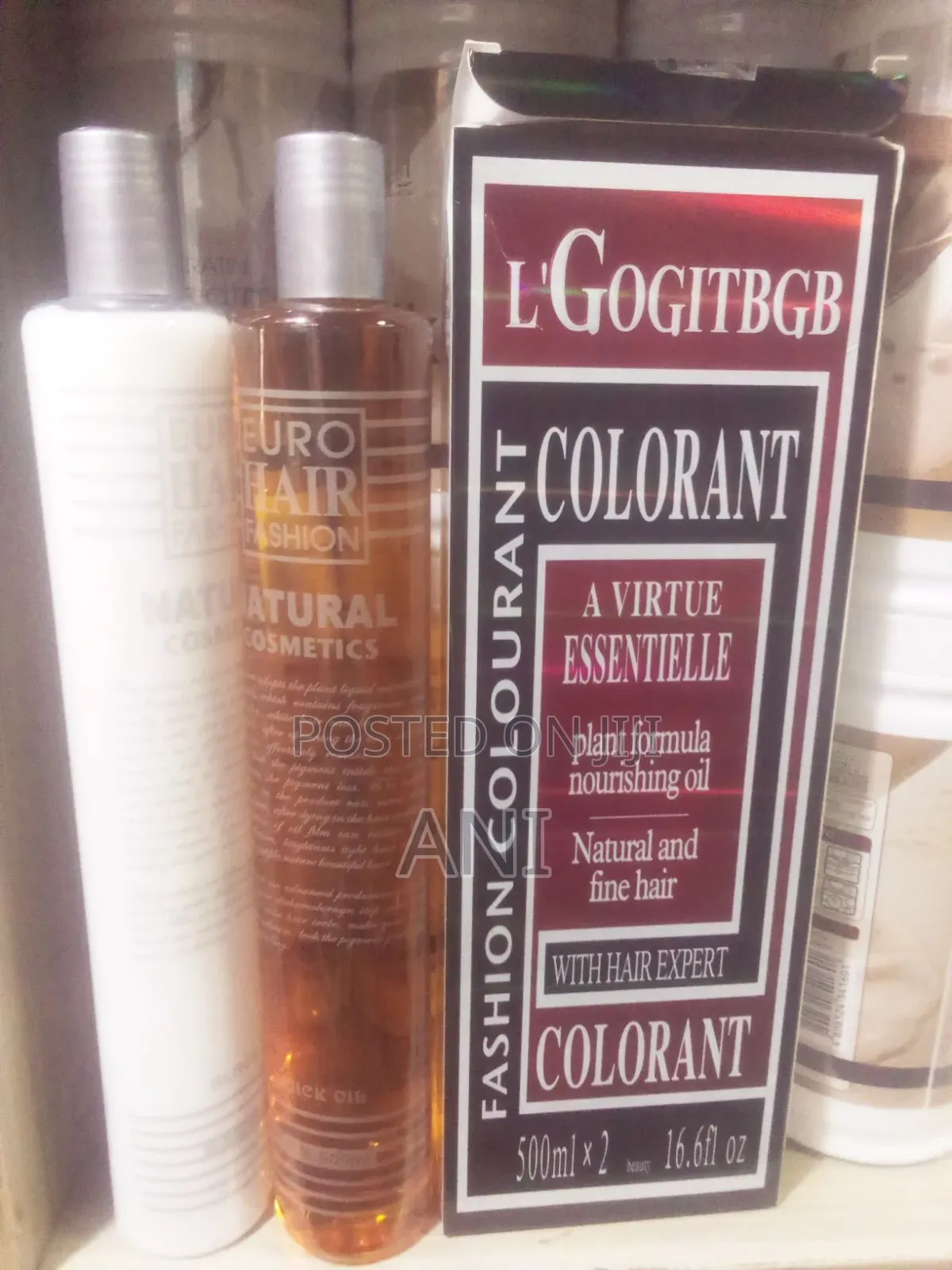 Permanent Black Hair Dye