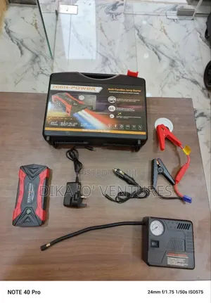 Car Jump Starter Power Bank
