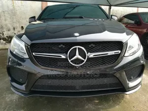 Mercedes-Benz GLE-Class 2020 Black