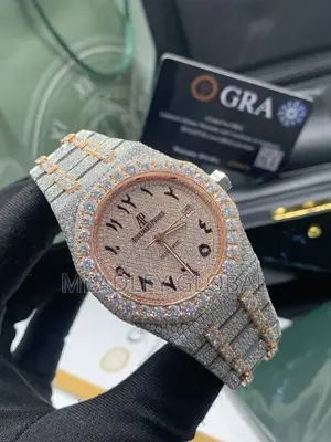Diamond Ap Watch