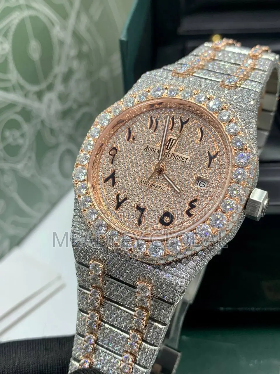 Diamond Ap Watch
