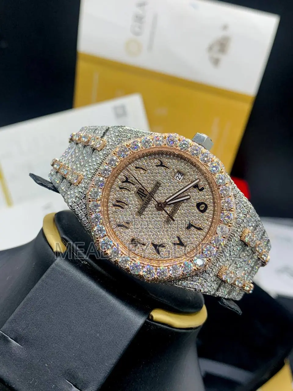 Diamond Ap Watch