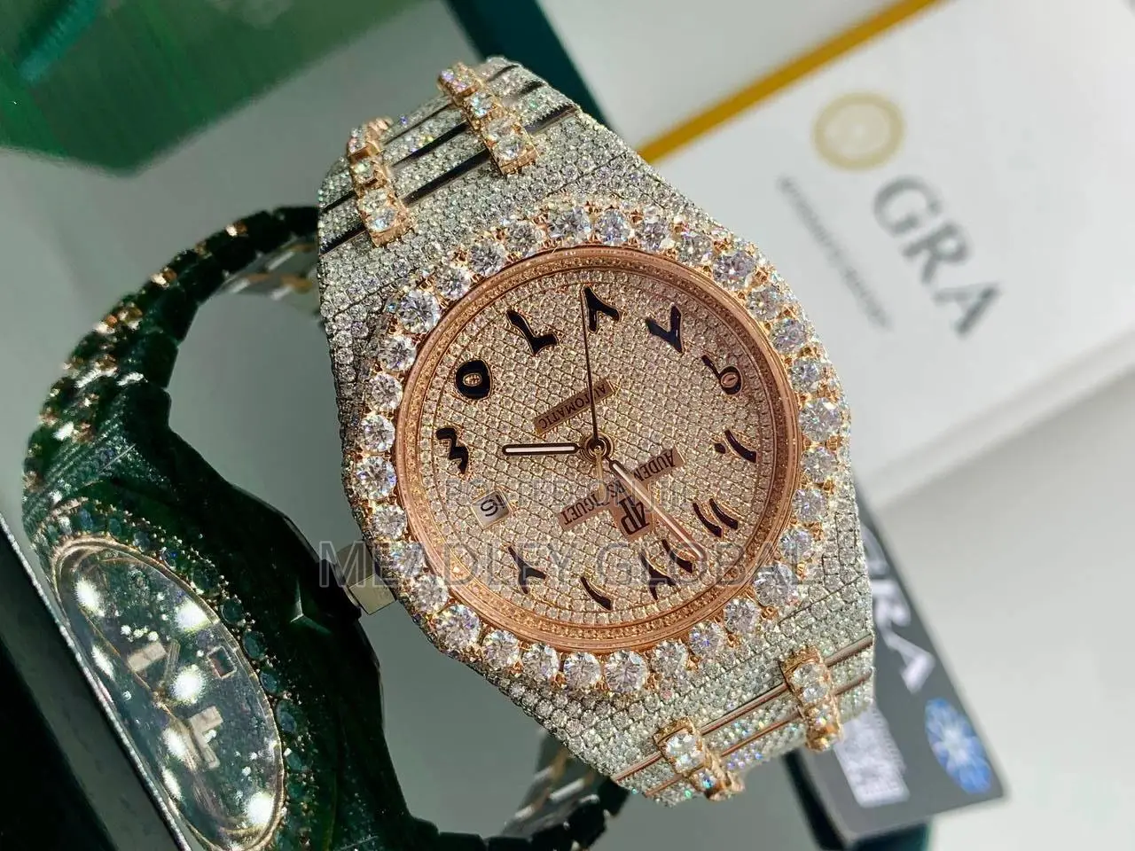 Diamond Ap Watch