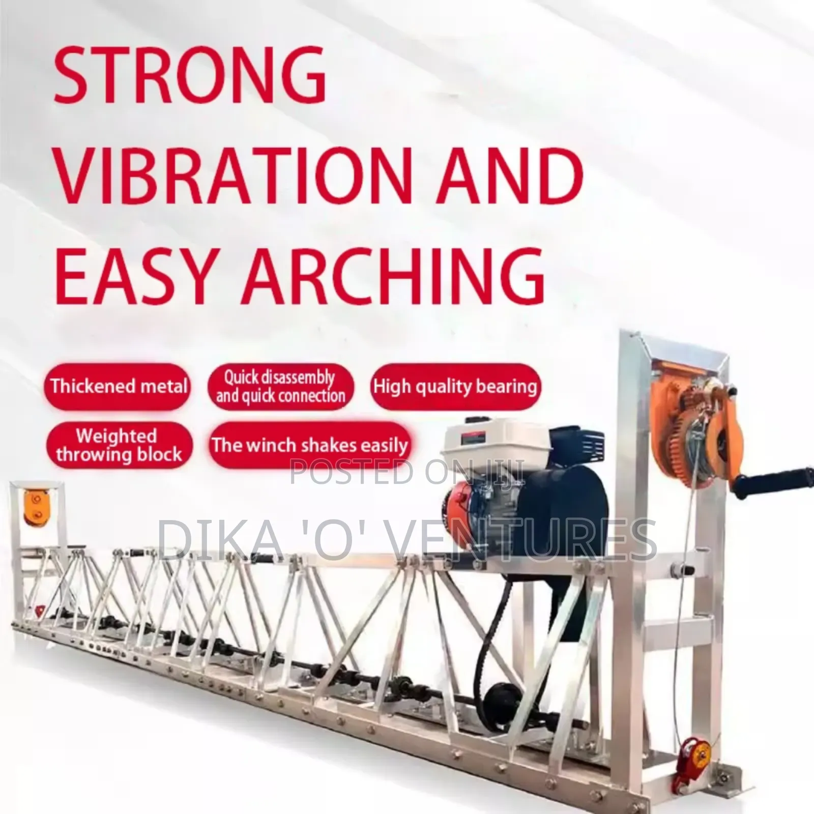 Framework Vibration Beam