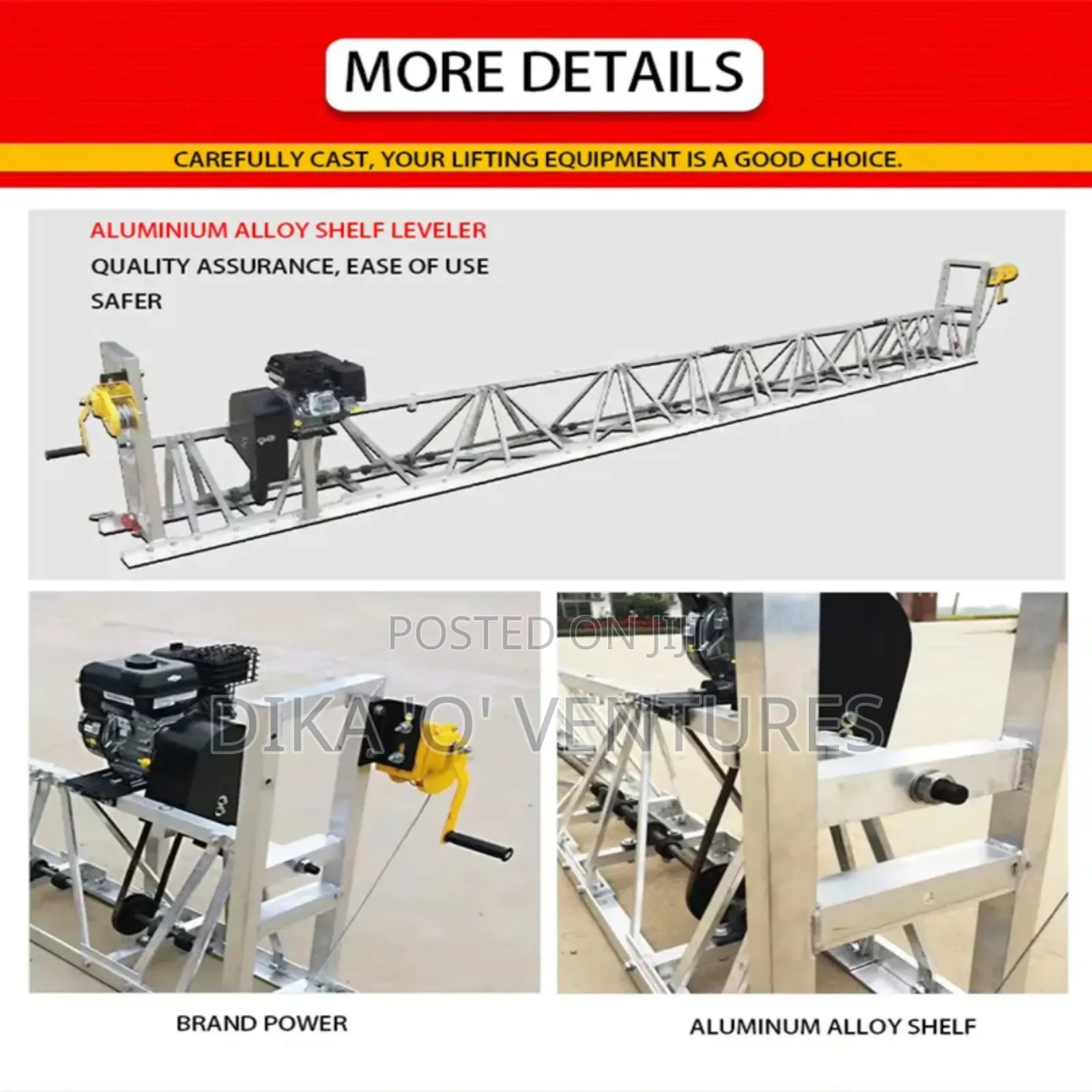 Framework Vibration Beam