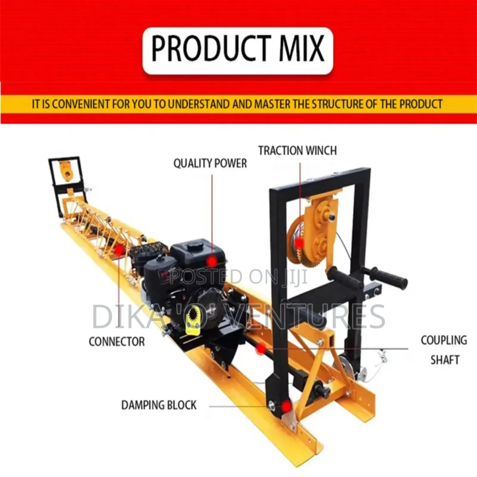 Framework Vibration Beam