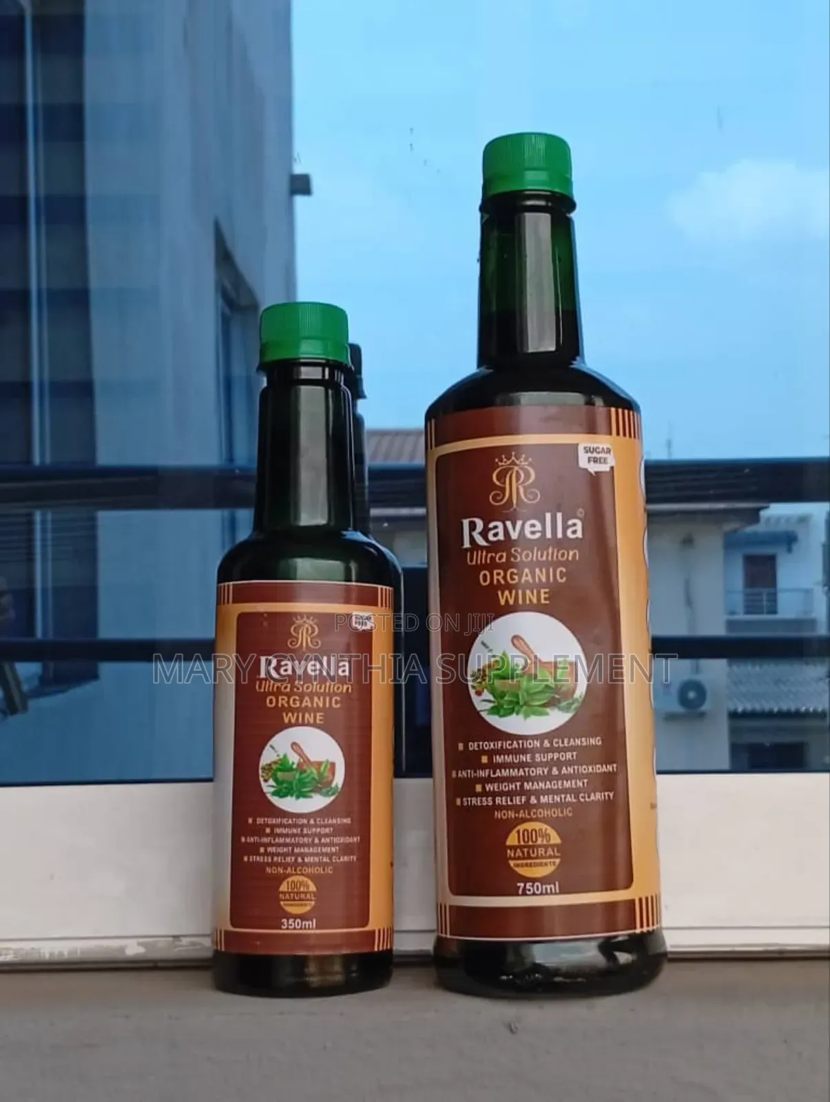 Ravella Ultra Solution Organic Wine