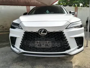 New Lexus RX 2025 White