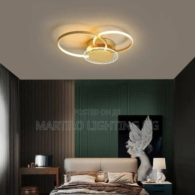 Three Color Light Ceiling Light