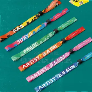 Custom Apparel (Fabric Wristband )