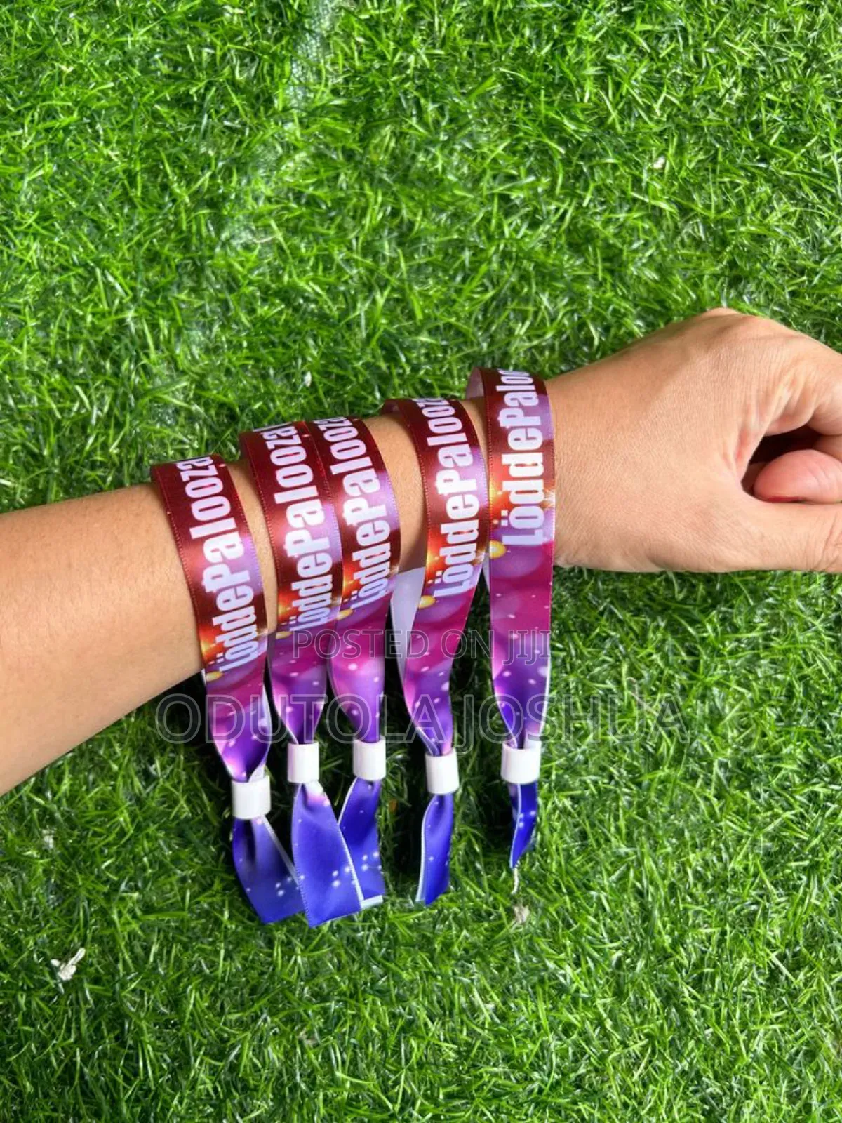 Custom Apparel (Fabric Wristband )