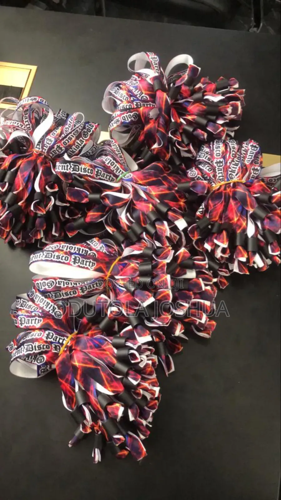 Custom Apparel (Fabric Wristband )