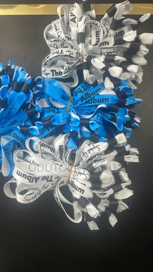 Custom Apparel (Fabric Wristband )