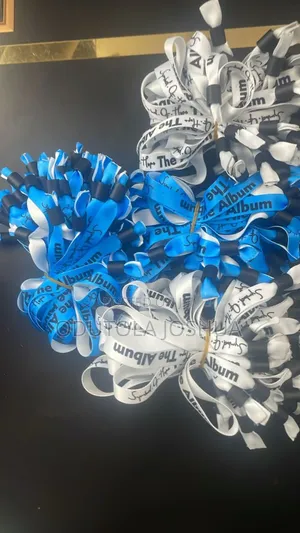 Custom Apparel (Fabric Wristband )