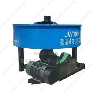 Pan Concrete Mixer
