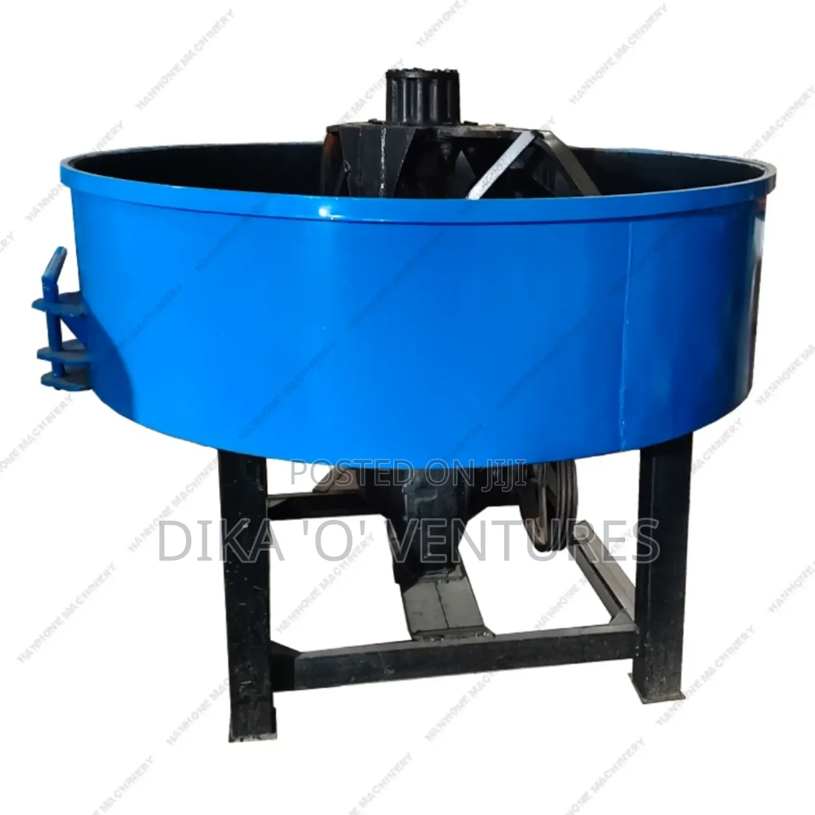 Pan Concrete Mixer