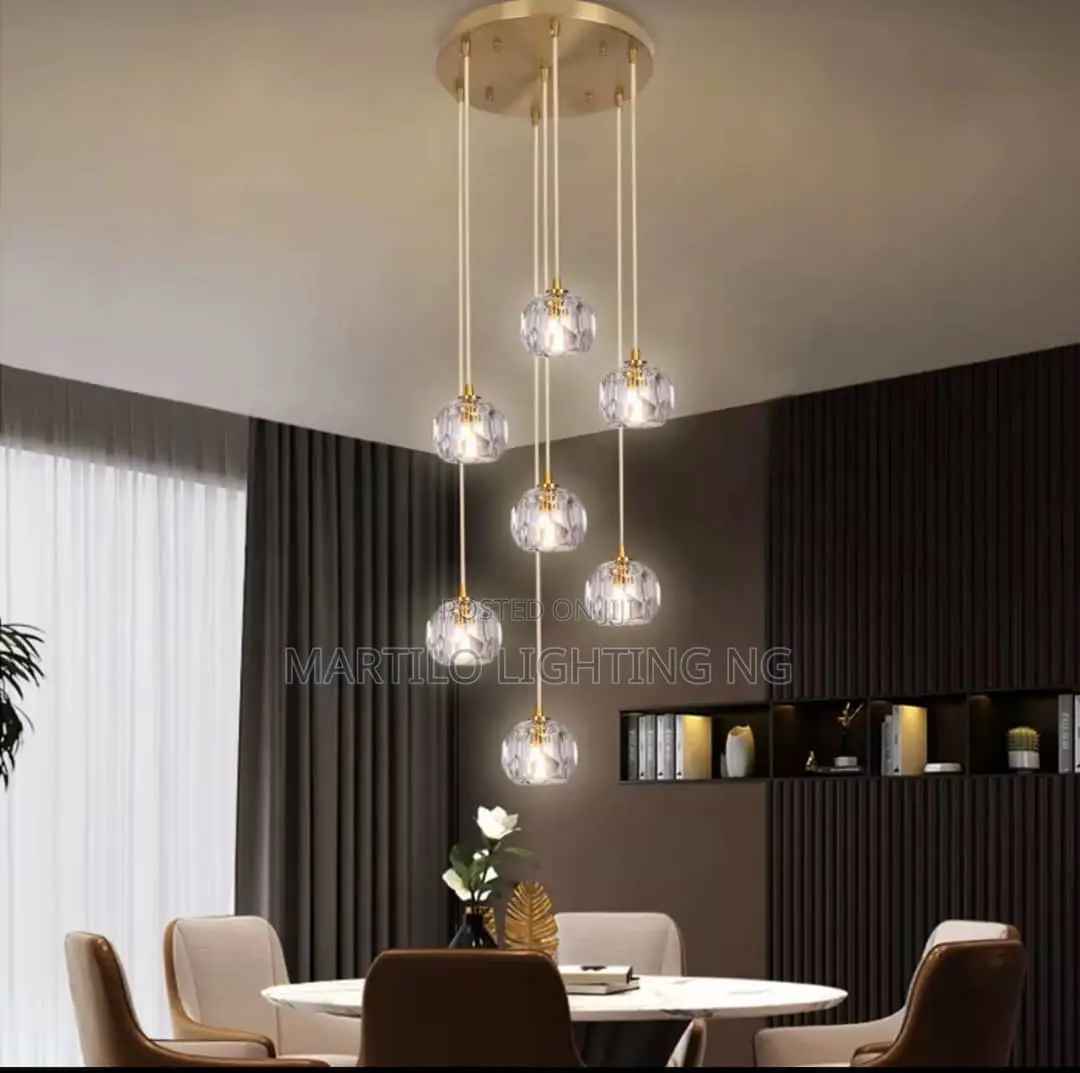 Modern Drop Light For Living Room, Staircase