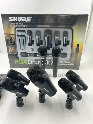 Original Shure Drum Mic Pga 5 Set