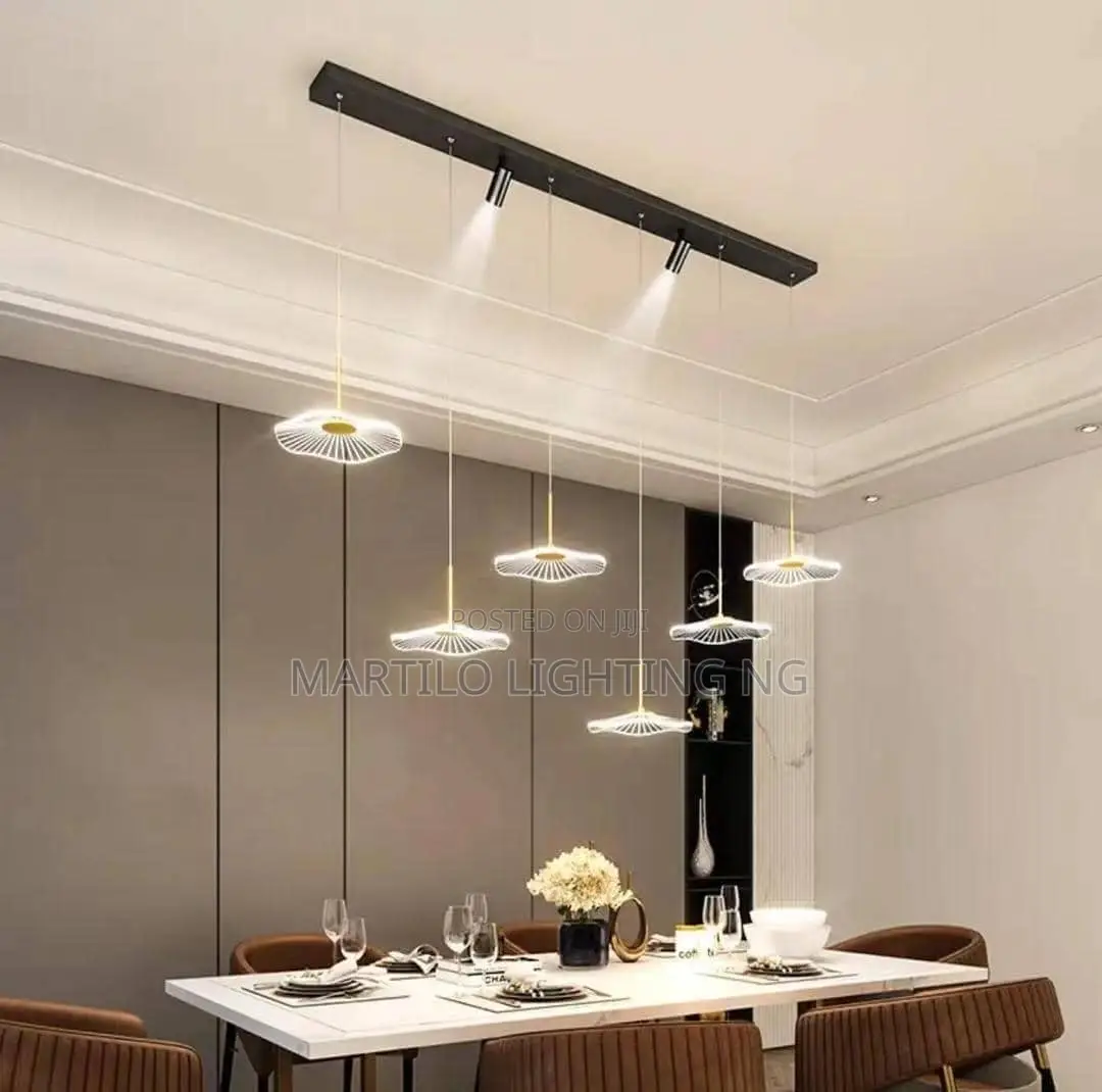 Drop Light With Track On The Base For Home And Office Use