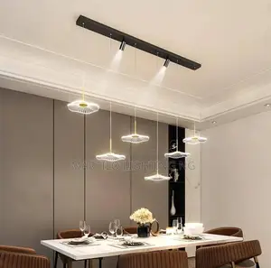 Drop Light With Track On The Base For Home And Office Use