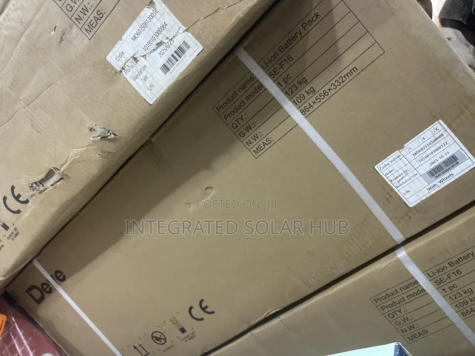 Deye 16kwh Lithium Battery