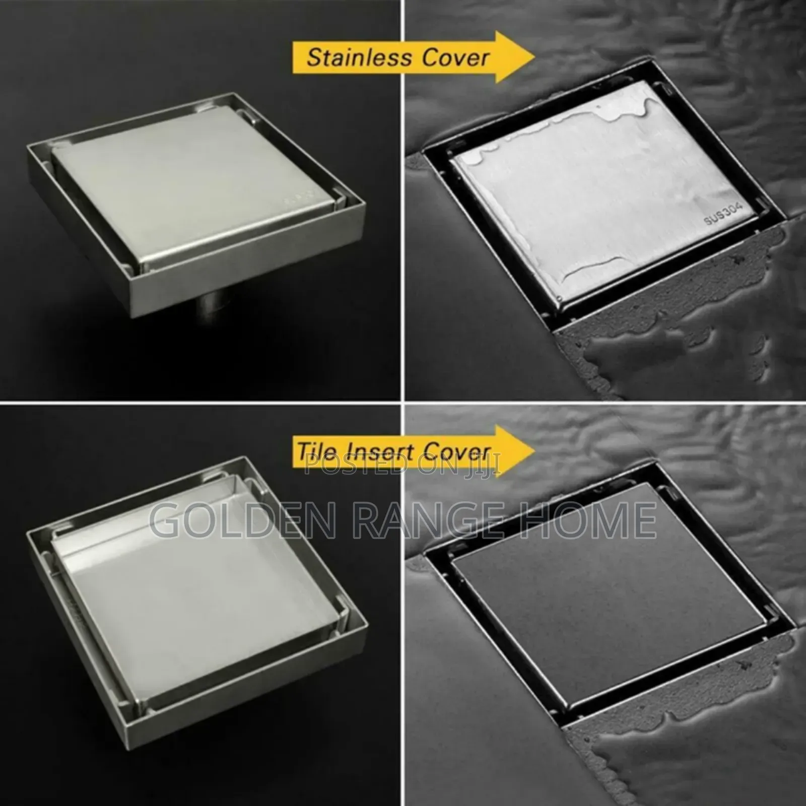10cm Bathroom Floor Drain