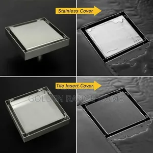 10cm Bathroom Floor Drain