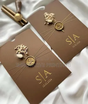 Wedding Invitation Card