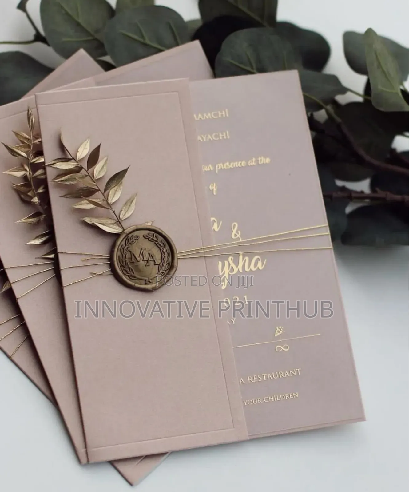 Wedding Invitation Card