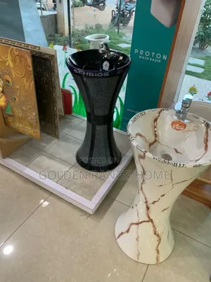 Luxury Free Standing Ceramic Basin