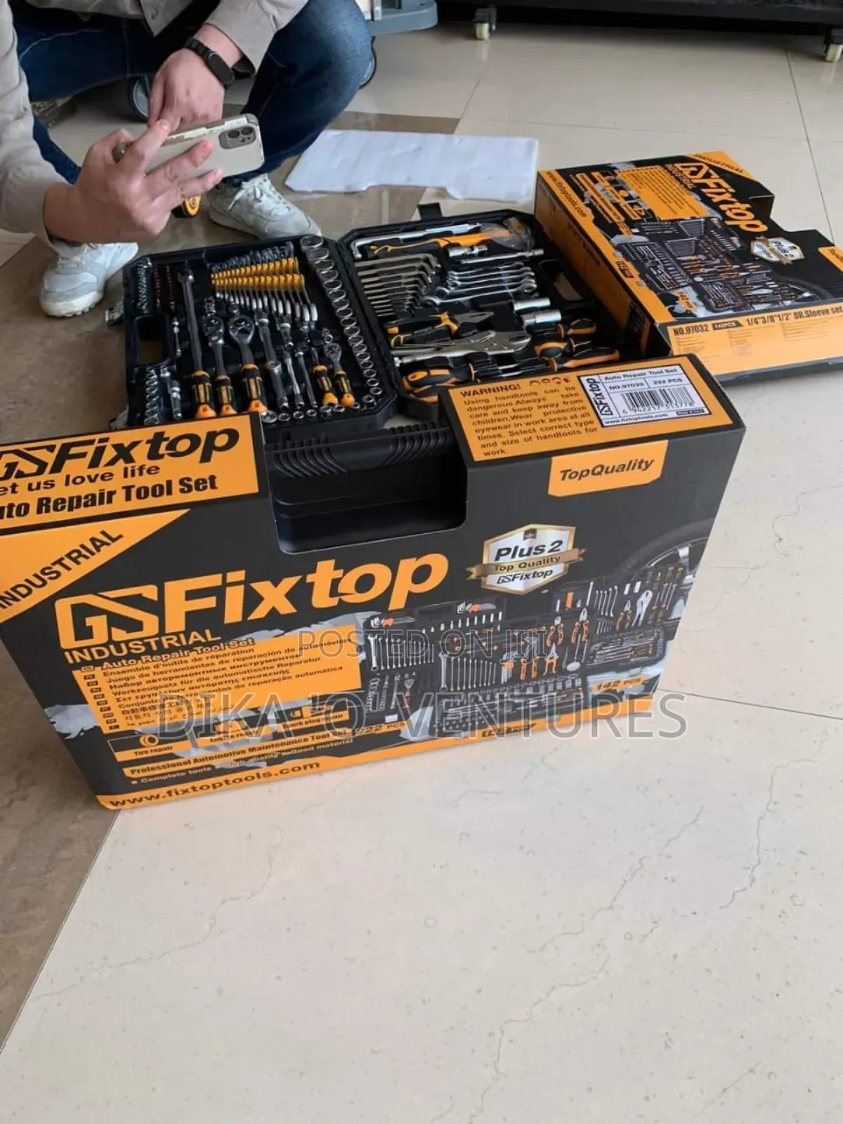 Repair Tools Box