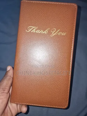 Durable Bill Holder for Hotels, Restaurants, Guest Houses, and Offices