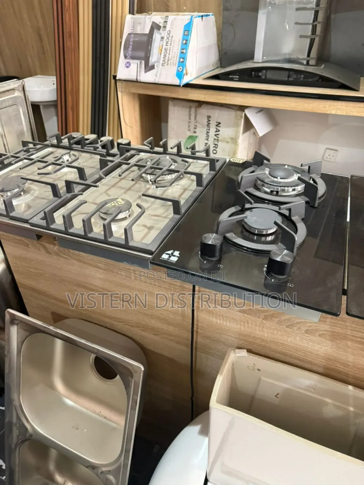 In-Built Gas Cooker