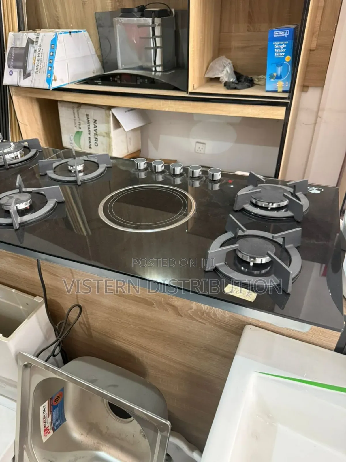 In-Built Gas Cooker