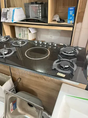 In-Built Gas Cooker