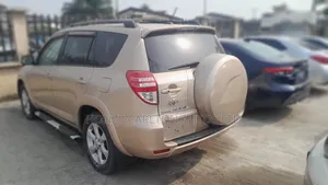 Toyota RAV4 Limited 4x4 2009 Gold