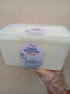 Greek Yoghurt 2 Liters