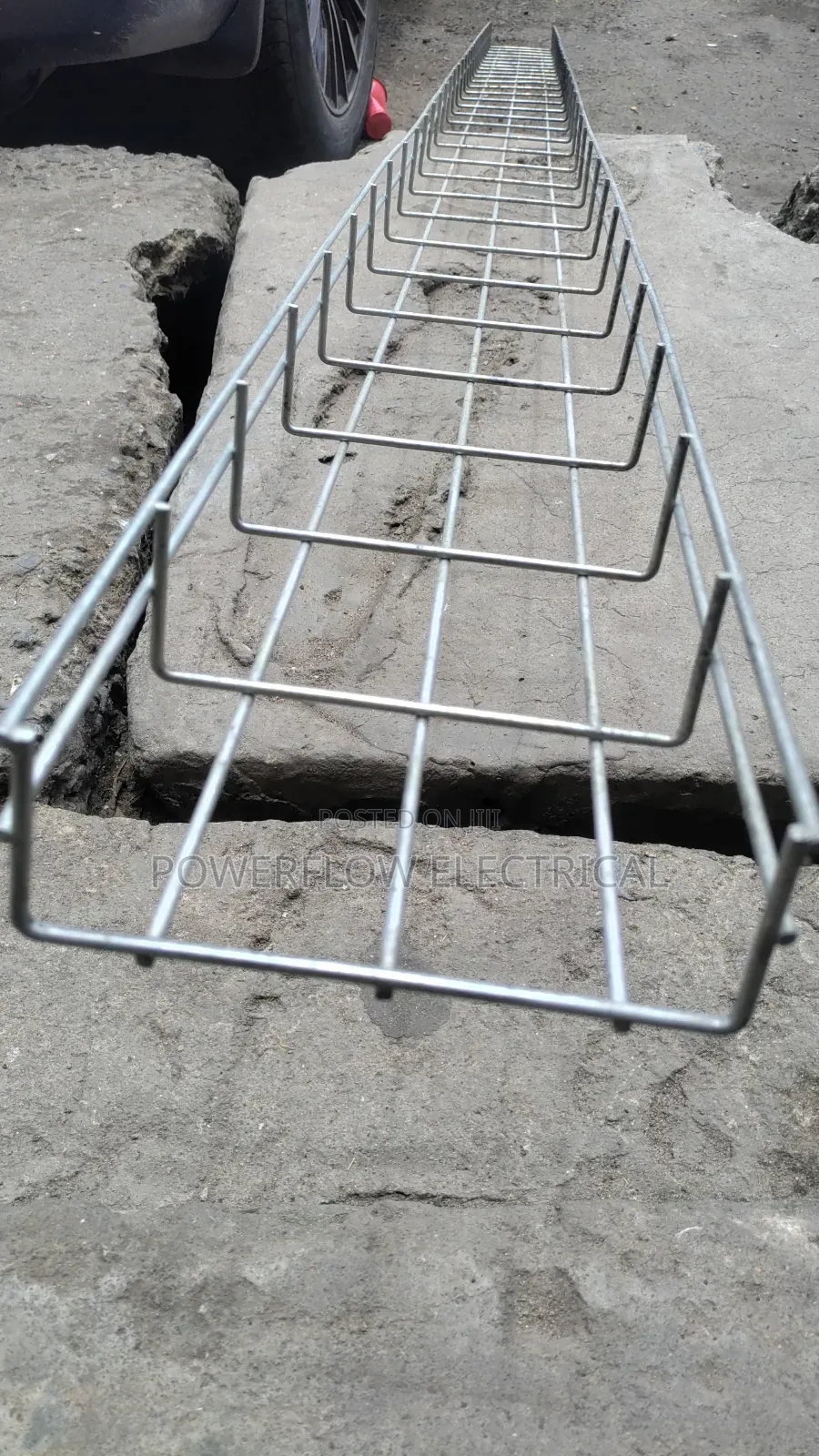Wiremesh Cable Tray