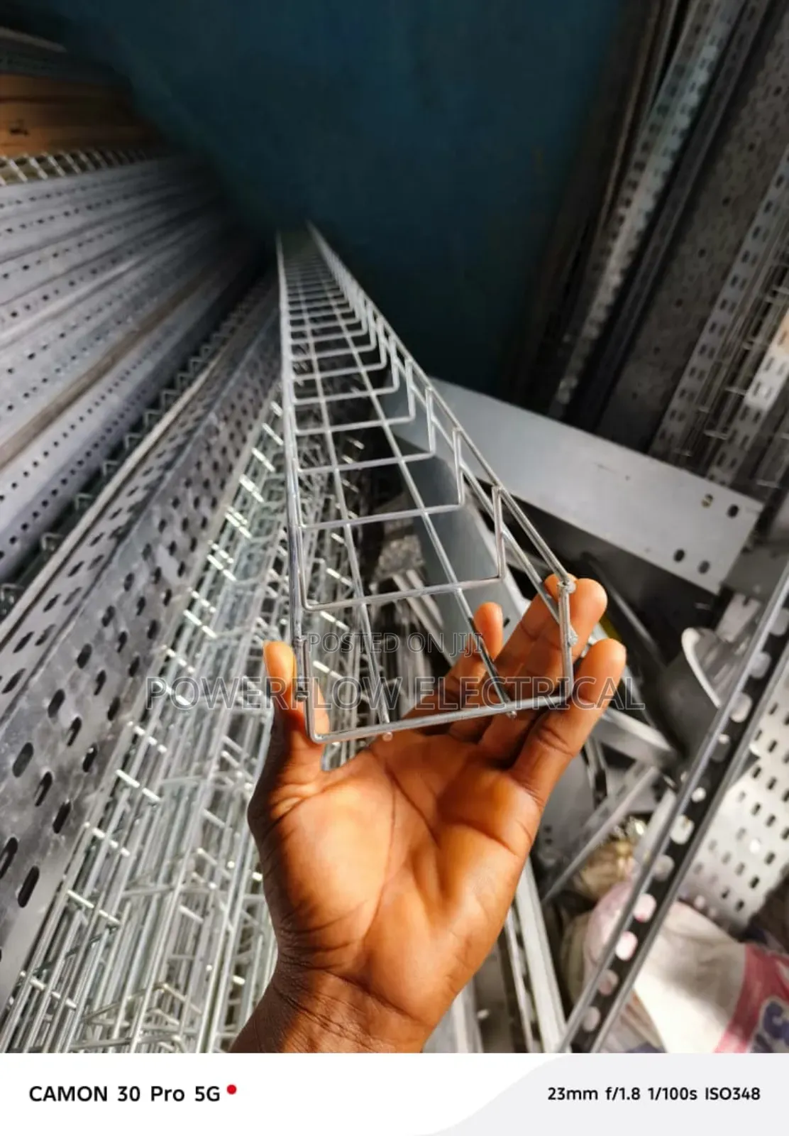 Wiremesh Cable Tray