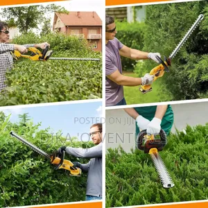 Hedge Trimmer Delivers Power and Run-Time for Most Trimming