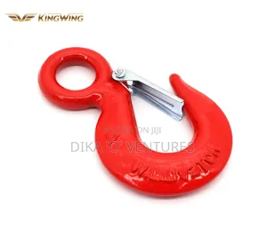 Drop Forged Painted Eye Hook U.S. Type 320c 320 Lifting Eye Hoist Hook