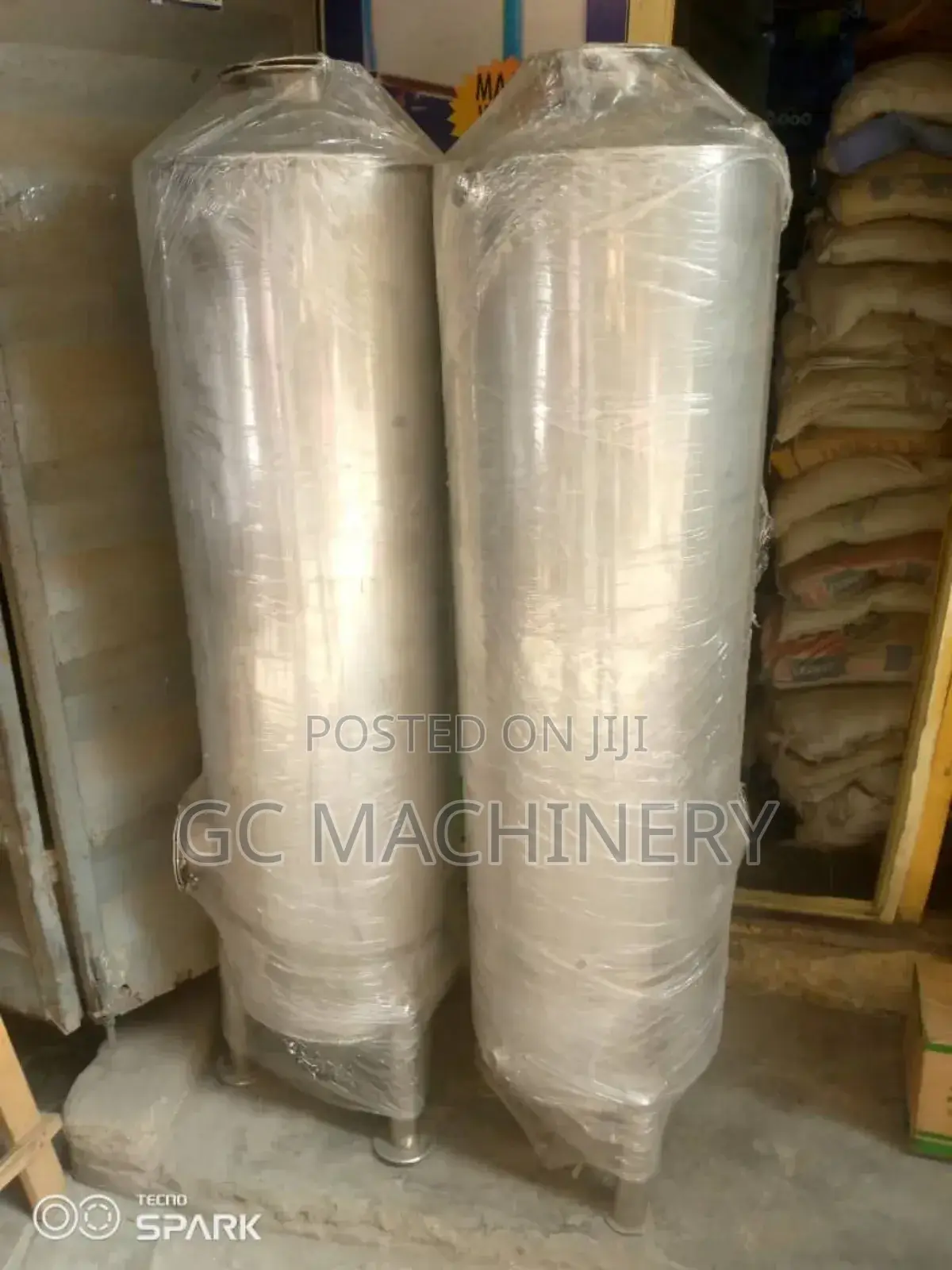 Water Treatment Tank