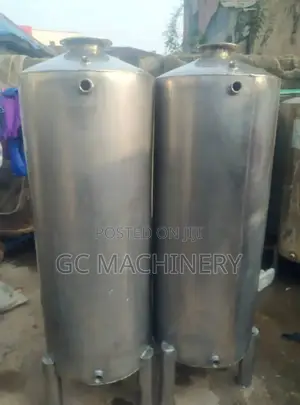 Water Treatment Tank